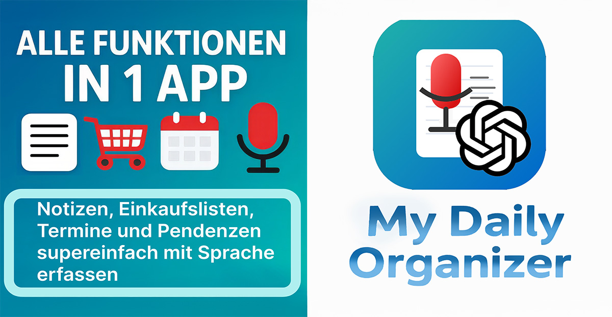 My Daily Organizer - Alle Funktionen in 1 App